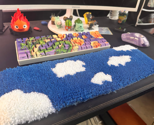 Keyboard Rugs